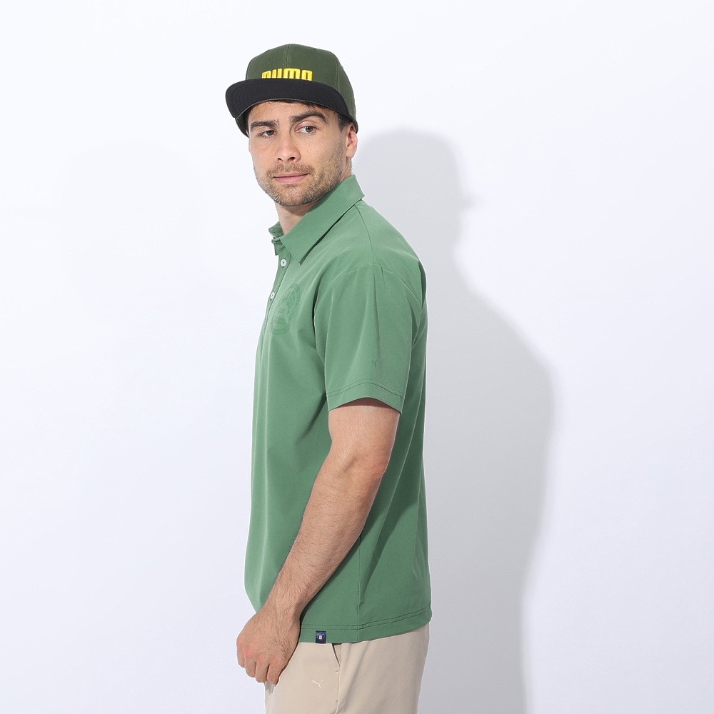 プーマ（PUMA）（メンズ）ゴルフウェア 吸汗速乾 EXストレッチ 半袖ポロシャツ 631003-02