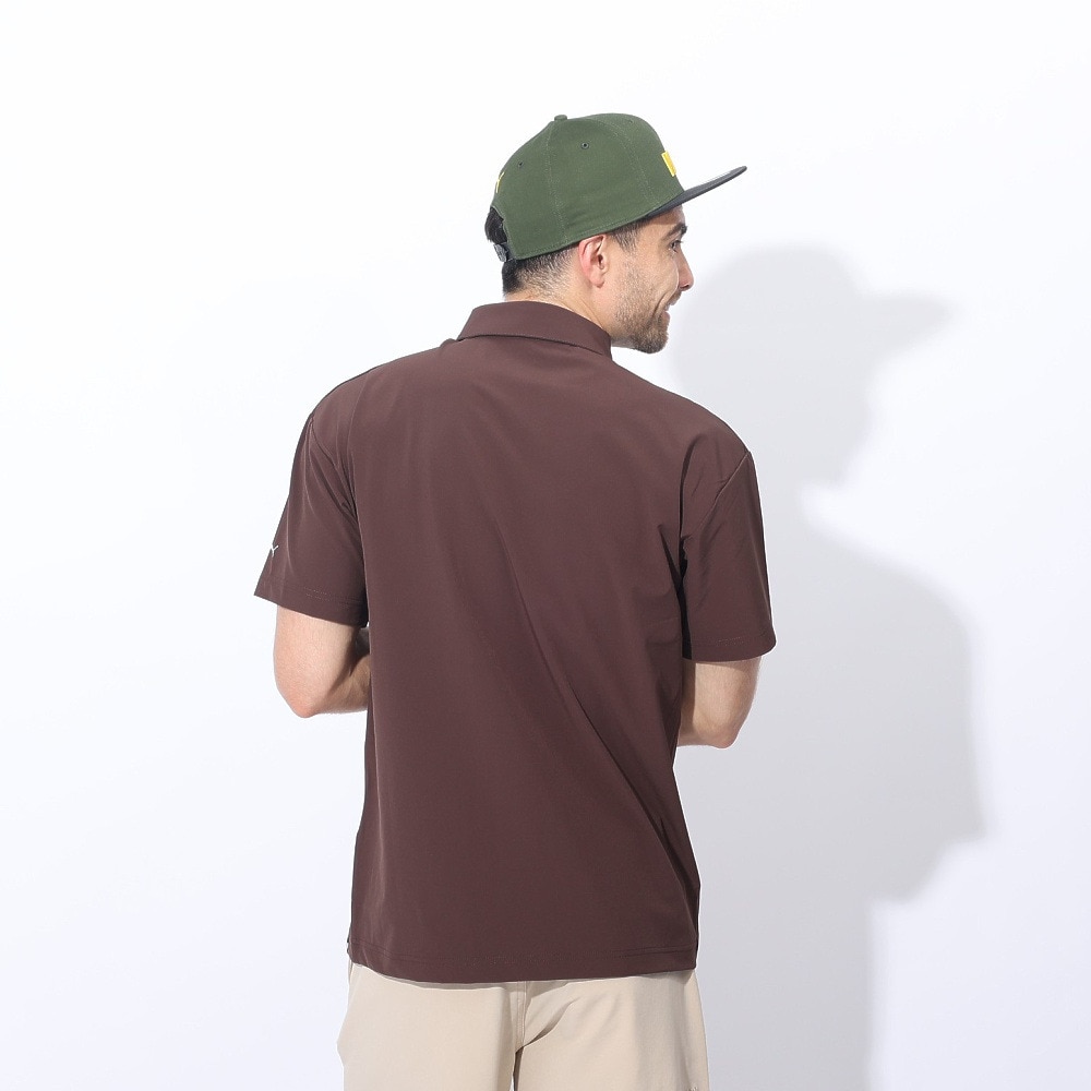 プーマ（PUMA）（メンズ）ゴルフウェア 吸汗速乾 EXストレッチ 半袖ポロシャツ 631003-03