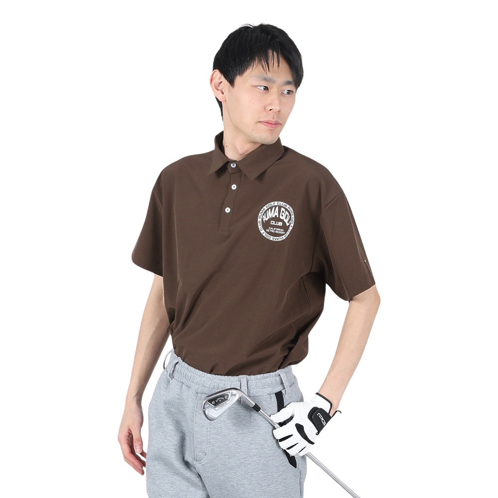 プーマ（PUMA）（メンズ）ゴルフウェア EXストレッチ 半袖