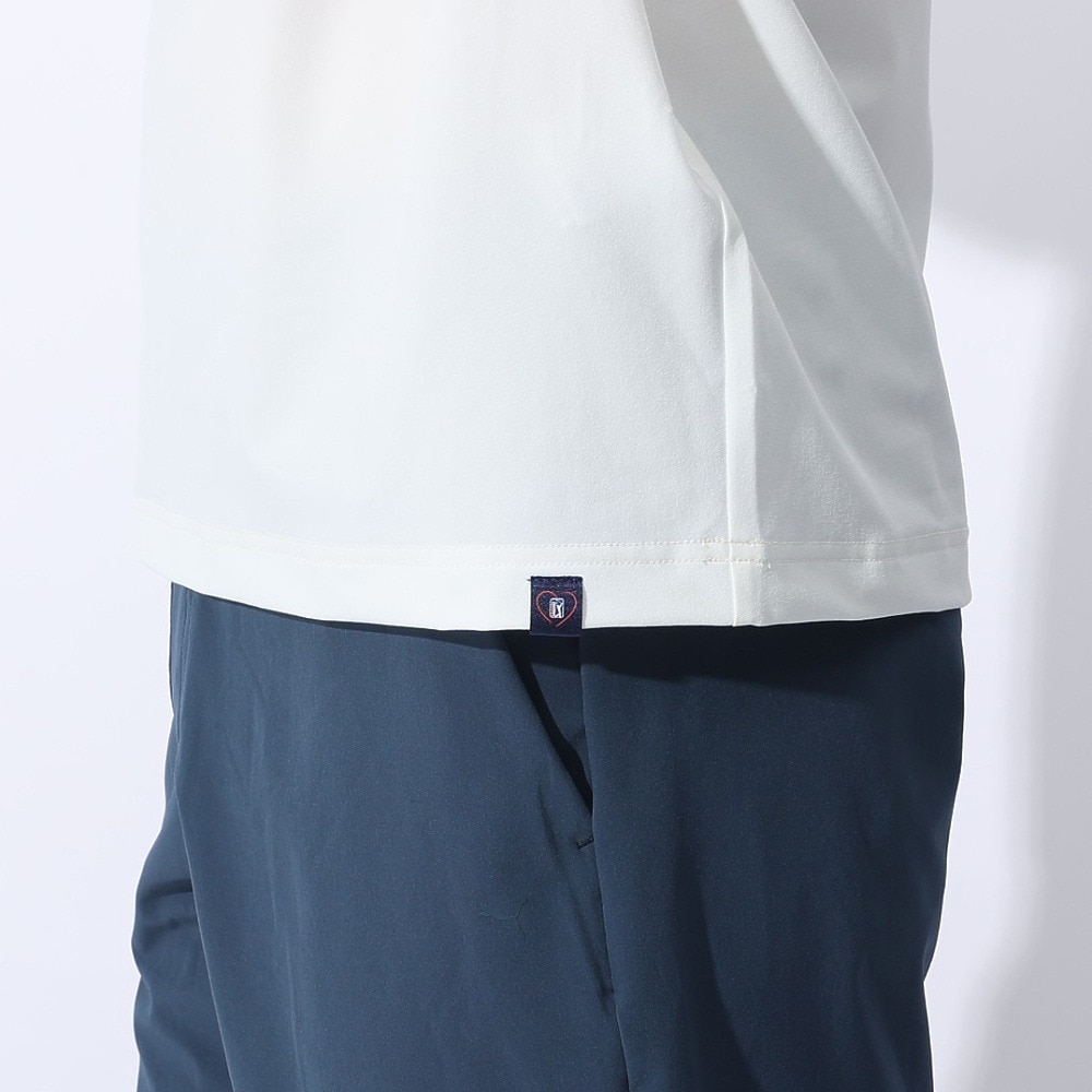プーマ（PUMA）（メンズ）ゴルフウェア 吸汗速乾 EXストレッチ 半袖ポロシャツ 631003-04