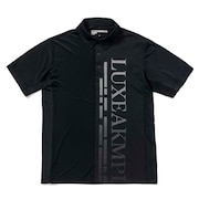 (メンズ)ゴルフウェア VERTICAL ロゴポロシャツ LAH-24003