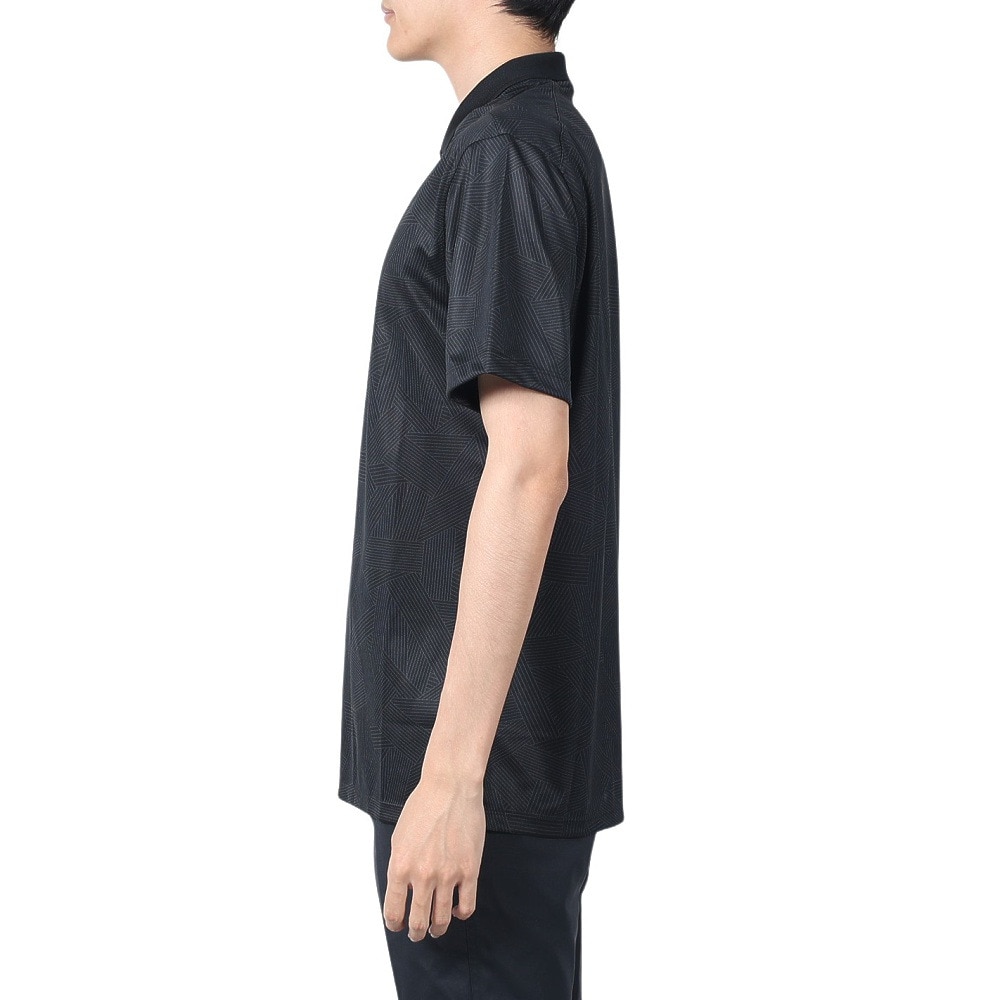 ナイキ（NIKE）（メンズ）ゴルフウェア 半袖 ドライフィット ビクトリー+ ゴルフポロシャツ FD5832-010