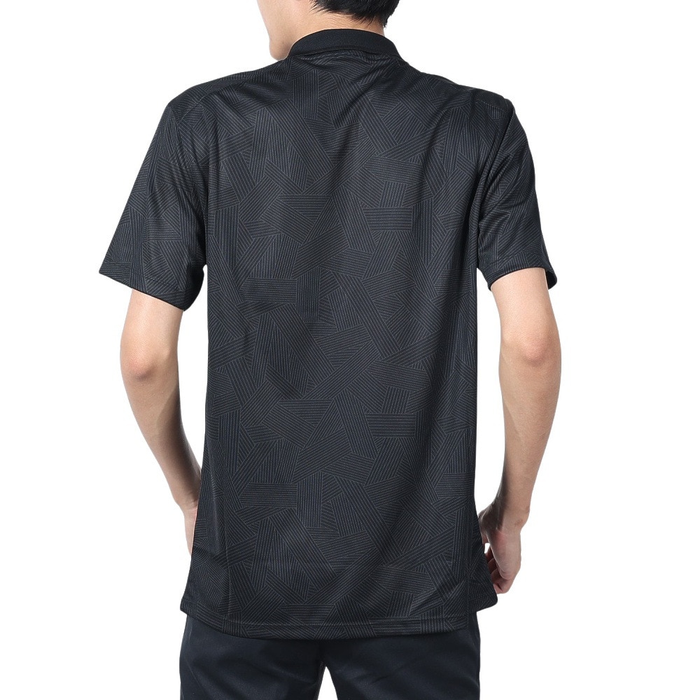 ナイキ（NIKE）（メンズ）ゴルフウェア 半袖 ドライフィット ビクトリー+ ゴルフポロシャツ FD5832-010