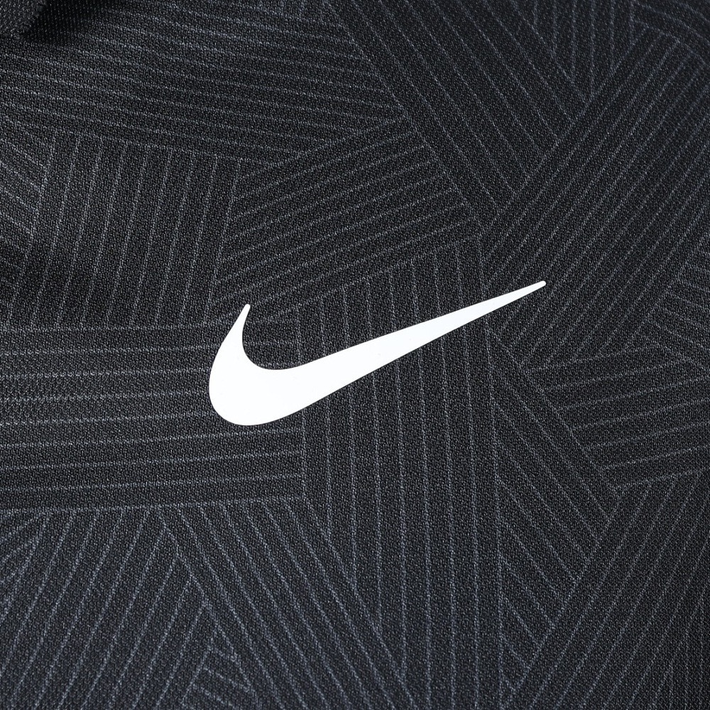 ナイキ（NIKE）（メンズ）ゴルフウェア 半袖 ドライフィット ビクトリー+ ゴルフポロシャツ FD5832-010