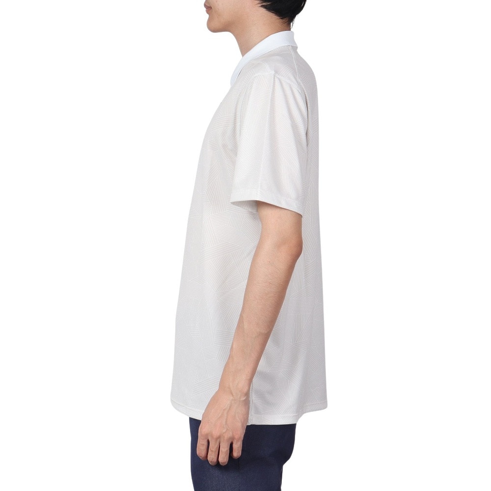 ナイキ（NIKE）（メンズ）ゴルフウェア 半袖 ドライフィット ビクトリー+ ゴルフポロ FD5832-072