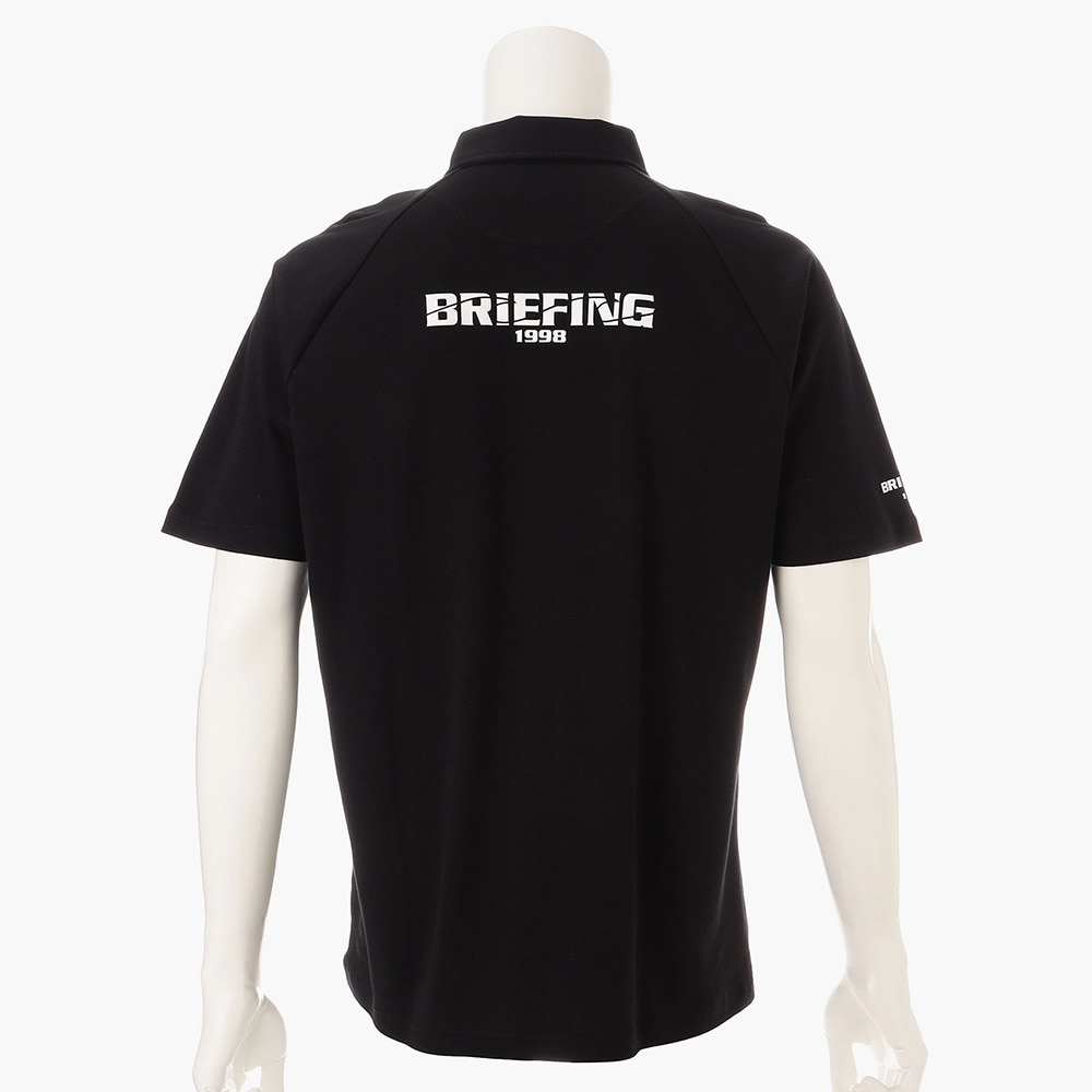 BRIEFING GOLF／ブリーフィングゴルフ】MEN'S LOGO LINE POLO