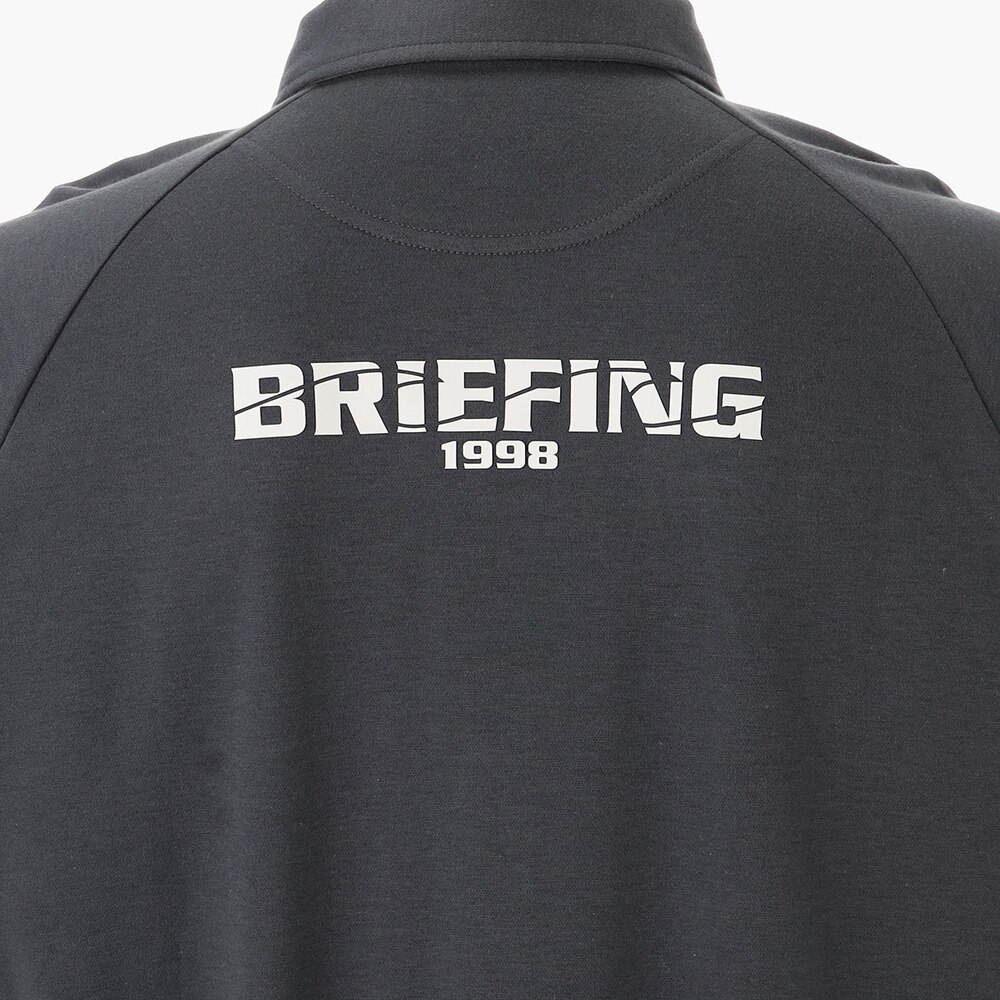 ブリーフィング（BRIEFING）（メンズ）ゴルフウェア 半袖 RELAXED FIT スリーブロゴシャツ BRG241MD5-713