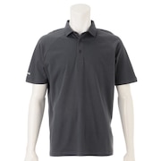(メンズ)ゴルフウェア 半袖 RELAXED FIT スリーブロゴシャツ BRG241MD5-713