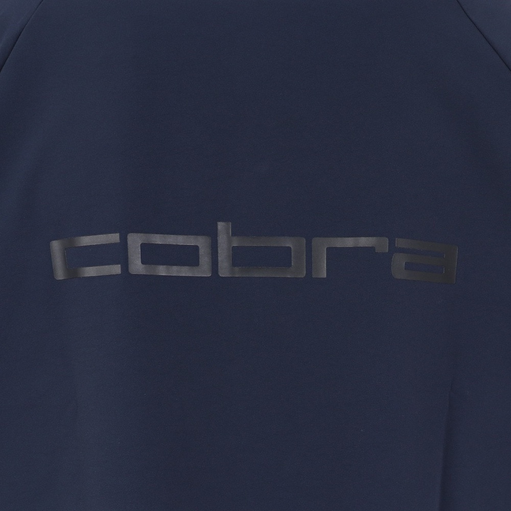 コブラ（Cobra）（メンズ）ゴルフウェア 半袖 吸水速乾 オープンカラーシャツ 631191-01