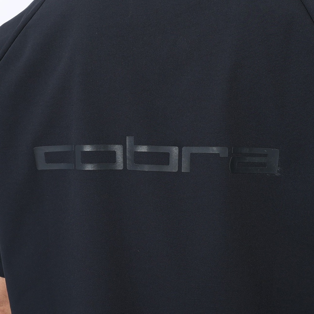 コブラ（Cobra）（メンズ）ゴルフウェア 半袖 吸水速乾 オープンカラーシャツ 631191-02