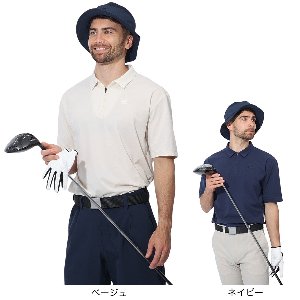 コブラ（Cobra）（メンズ）ゴルフウェア 半袖ポロシャツ 631192-02