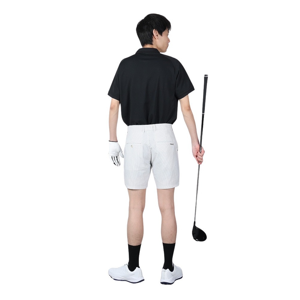 ハーレー（HURLEY）（メンズ）ゴルフウェア ピケ ポロシャツ MKT2200005-BLK2