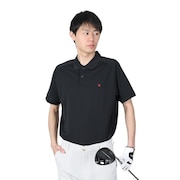 ハーレー（HURLEY）（メンズ）ゴルフウェア ピケ ポロシャツ MKT2200005-BLK2