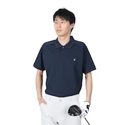 ハーレー（HURLEY）（メンズ）ゴルフウェア ピケ ポロシャツ MKT2200005-OBS2