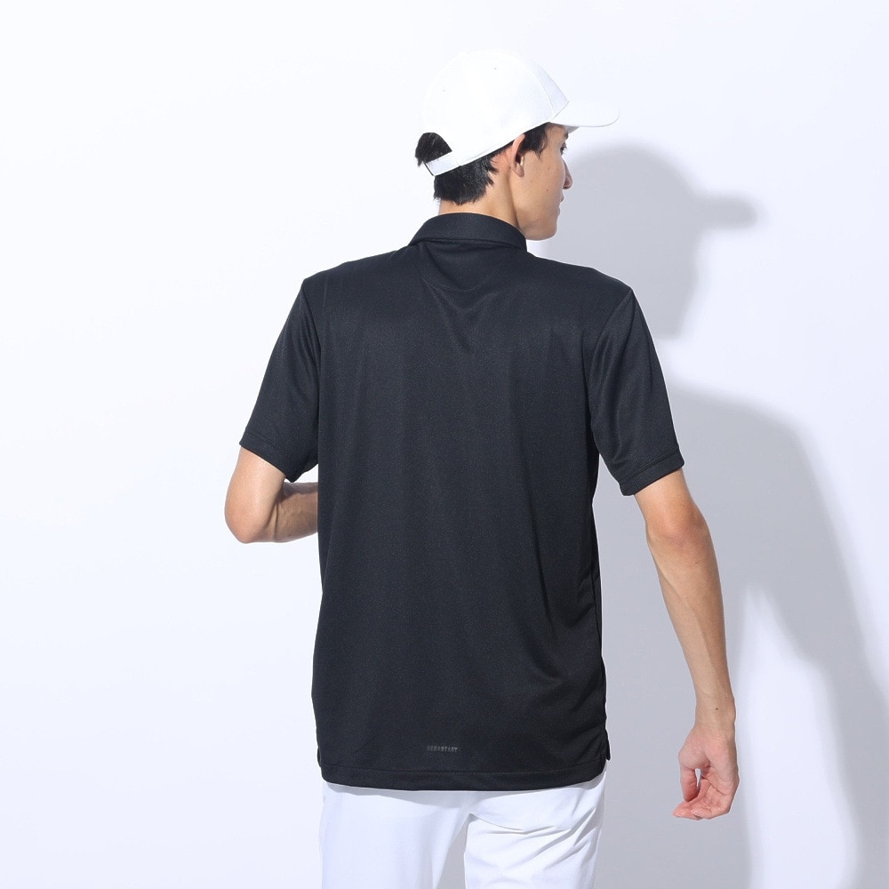 アディダス（adidas）（メンズ）ゴルフウェア 吸汗速乾 FUNC SL 半袖ポロシャツ XE KUE48-IT0924
