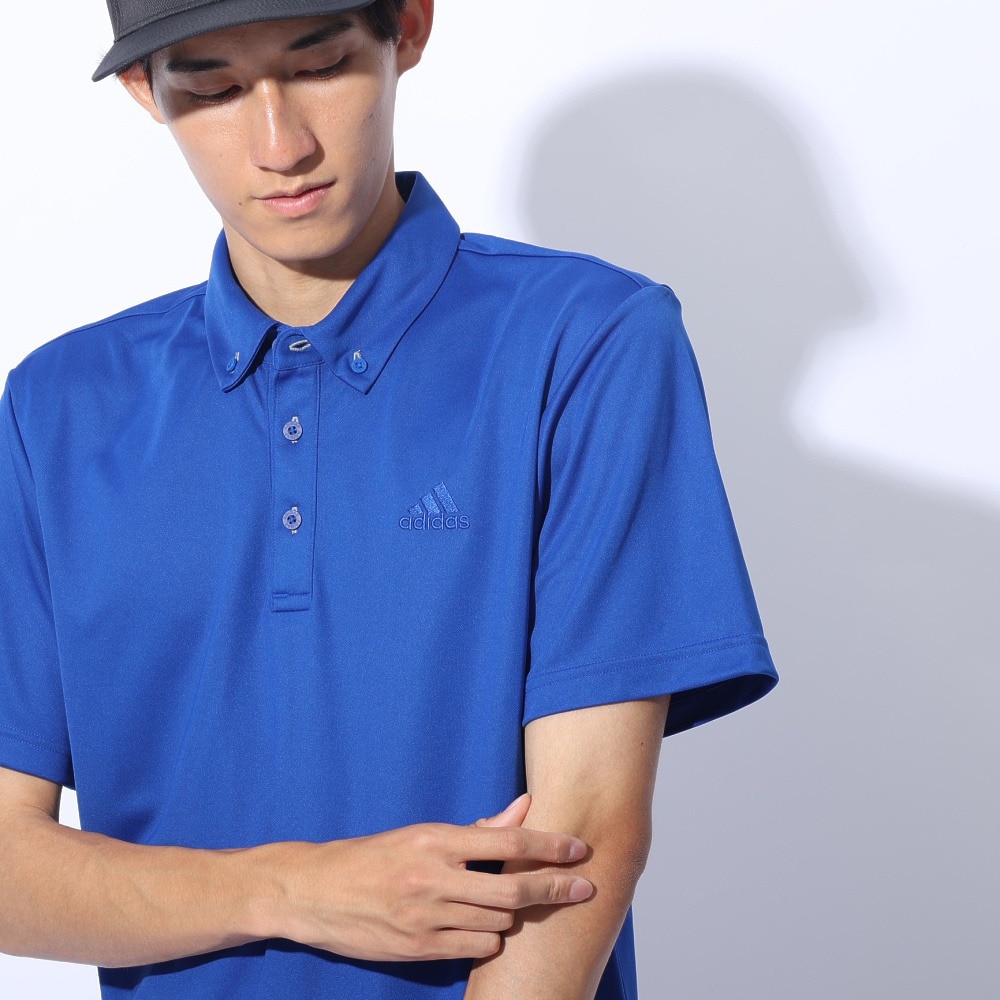 アディダス（adidas）（メンズ）ゴルフウェア 吸汗速乾 FUNC SL 半袖ポロシャツ XE KUE48-JE0944