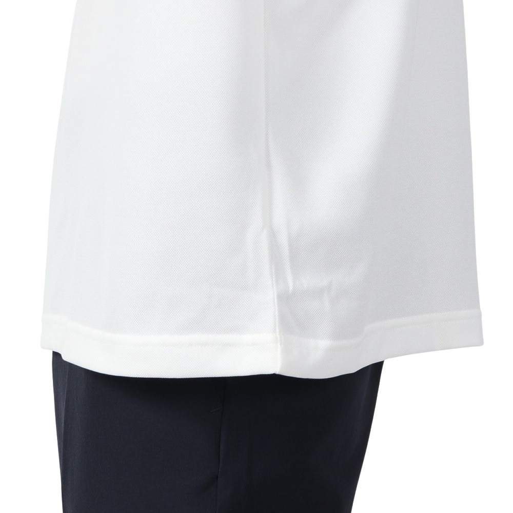 ROSASEN（メンズ）ゴルフウェア 鹿の子ストレッチ 半袖ポロシャツ 044-22742-005-24AW