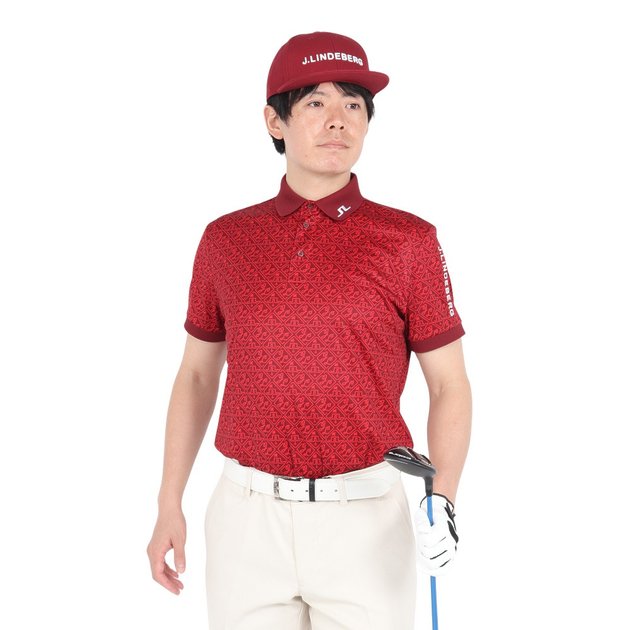 J.LINDEBERG（J.LINDEBERG）（メンズ）ゴルフウェア 吸水速乾 シーズン 