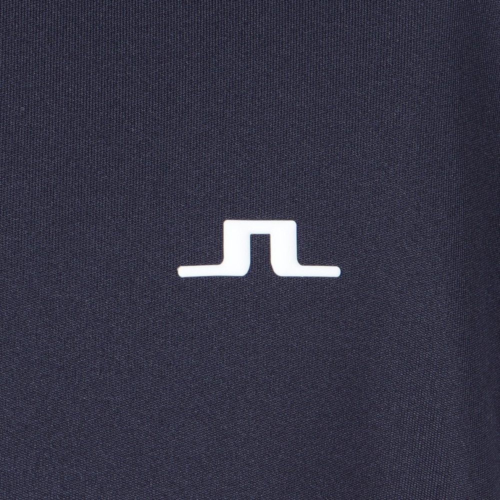 J.LINDEBERG（メンズ）ゴルフウェア 吸汗速乾 ショルダー ブリッジ 半袖ポロシャツ 071-22845-098