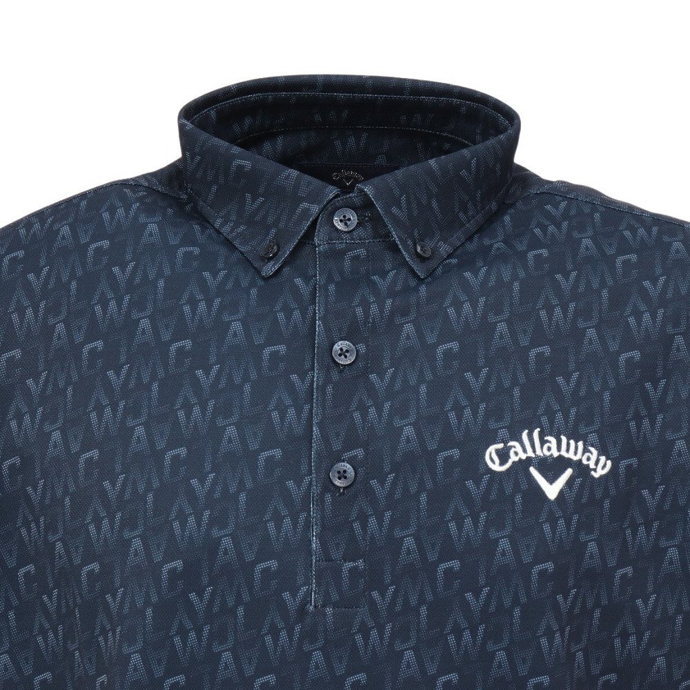 キャロウェイ（CALLAWAY）（メンズ）ゴルフウェア 吸水速乾 半袖シャツ