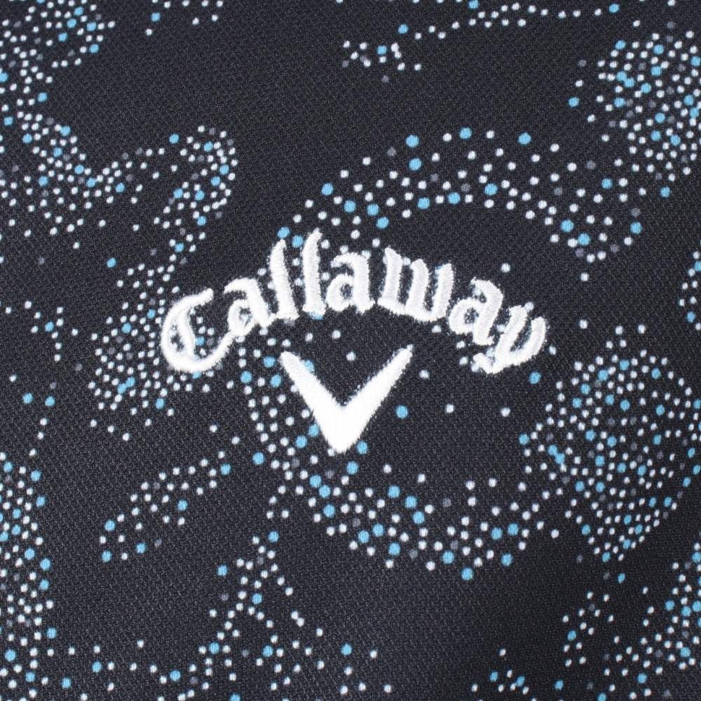キャロウェイ（CALLAWAY）（メンズ）ゴルフウェア 吸水速乾 半袖シャツ C24234106-1010
