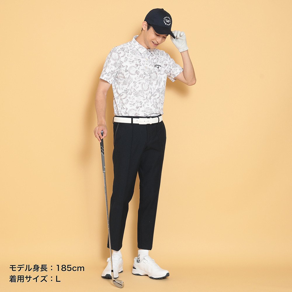 キャロウェイ（CALLAWAY）（メンズ）ゴルフウェア ドット柄 半袖