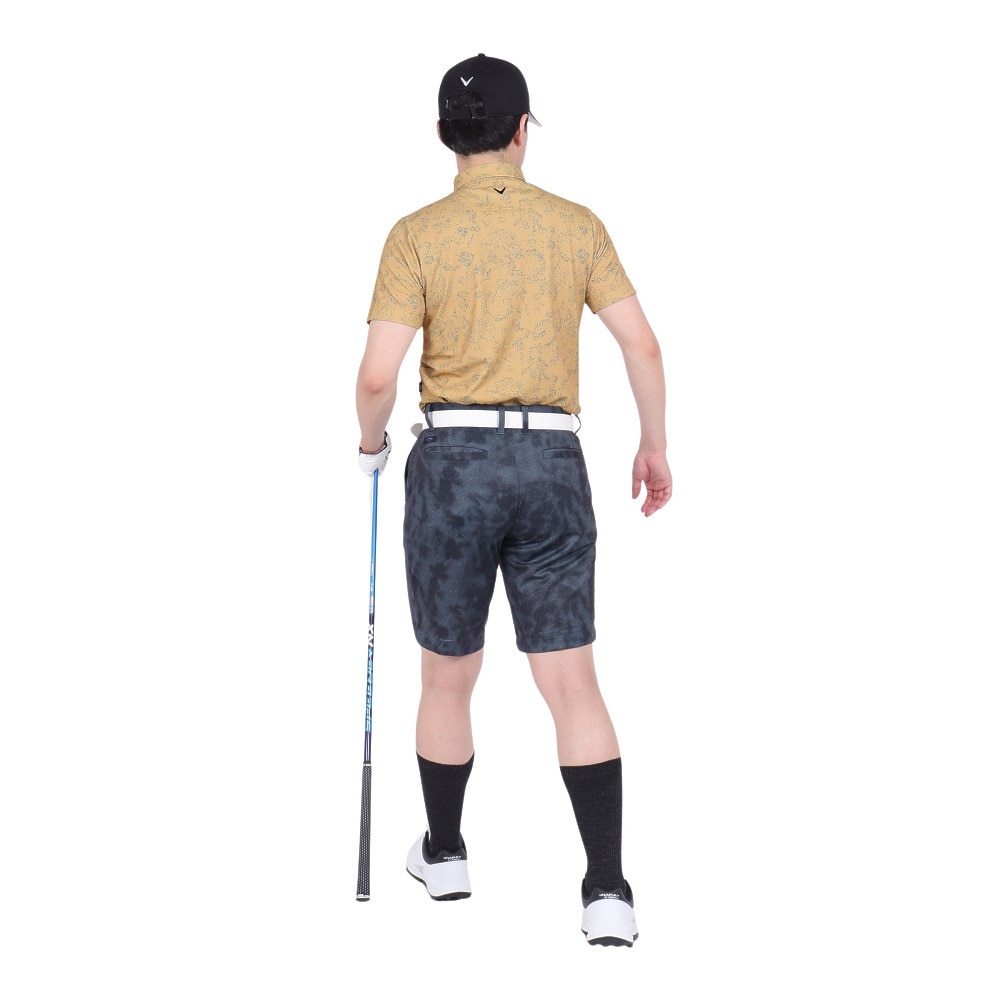 キャロウェイ（CALLAWAY）（メンズ）ゴルフウェア 吸水速乾 半袖シャツ C24234106-1040