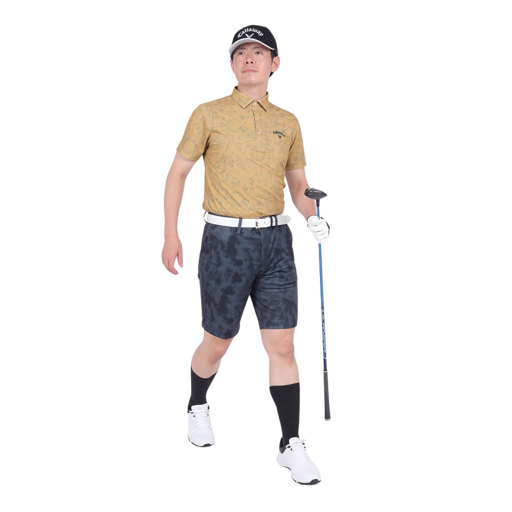 キャロウェイ（CALLAWAY）（メンズ）ゴルフウェア 吸水速乾 半袖シャツ C24234106-1040