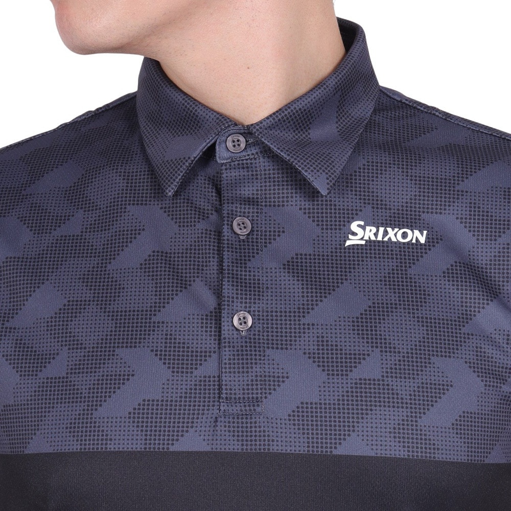 スリクソン（SRIXON）（メンズ）ゴルフウェア 吸汗速乾 半袖シャツ RGMVJA13 GY00
