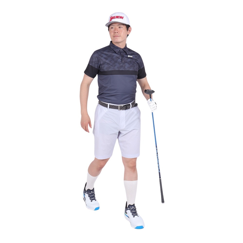スリクソン（SRIXON）（メンズ）ゴルフウェア 吸汗速乾 半袖シャツ RGMVJA13 GY00