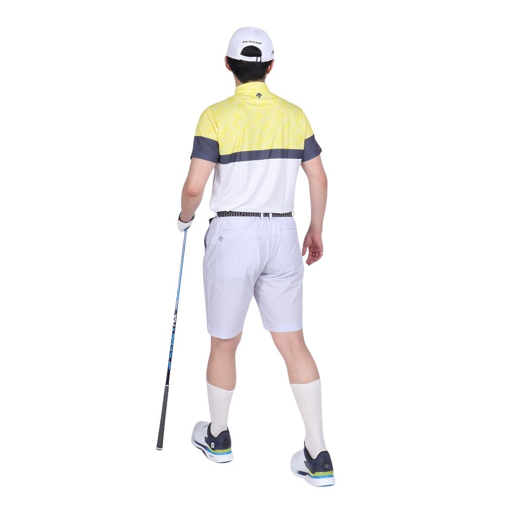 スリクソン（SRIXON）（メンズ）ゴルフウェア 吸汗速乾 半袖シャツ RGMVJA13 YL00
