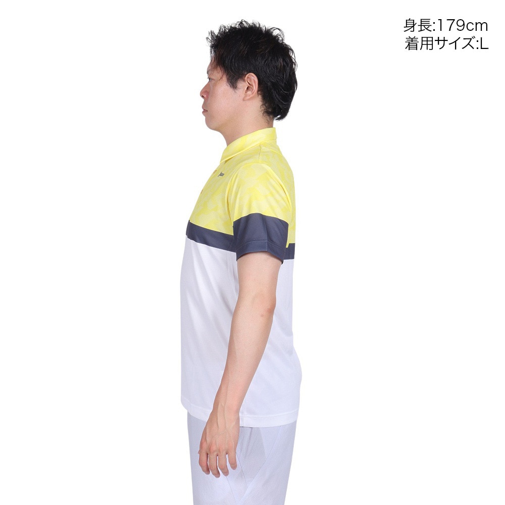 スリクソン（SRIXON）（メンズ）ゴルフウェア 吸汗速乾 半袖シャツ RGMVJA13 YL00