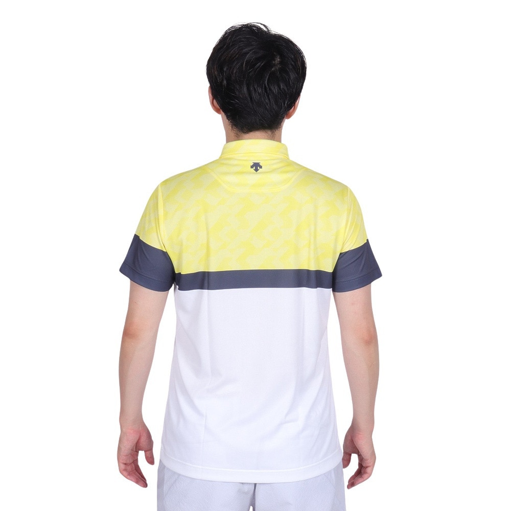 スリクソン（SRIXON）（メンズ）ゴルフウェア 吸汗速乾 半袖シャツ RGMVJA13 YL00