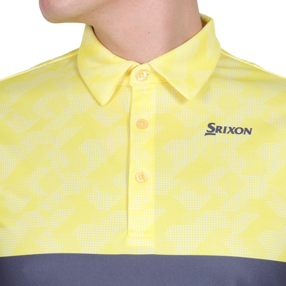 スリクソン（SRIXON）（メンズ）ゴルフウェア 吸汗速乾 半袖シャツ RGMVJA13 YL00