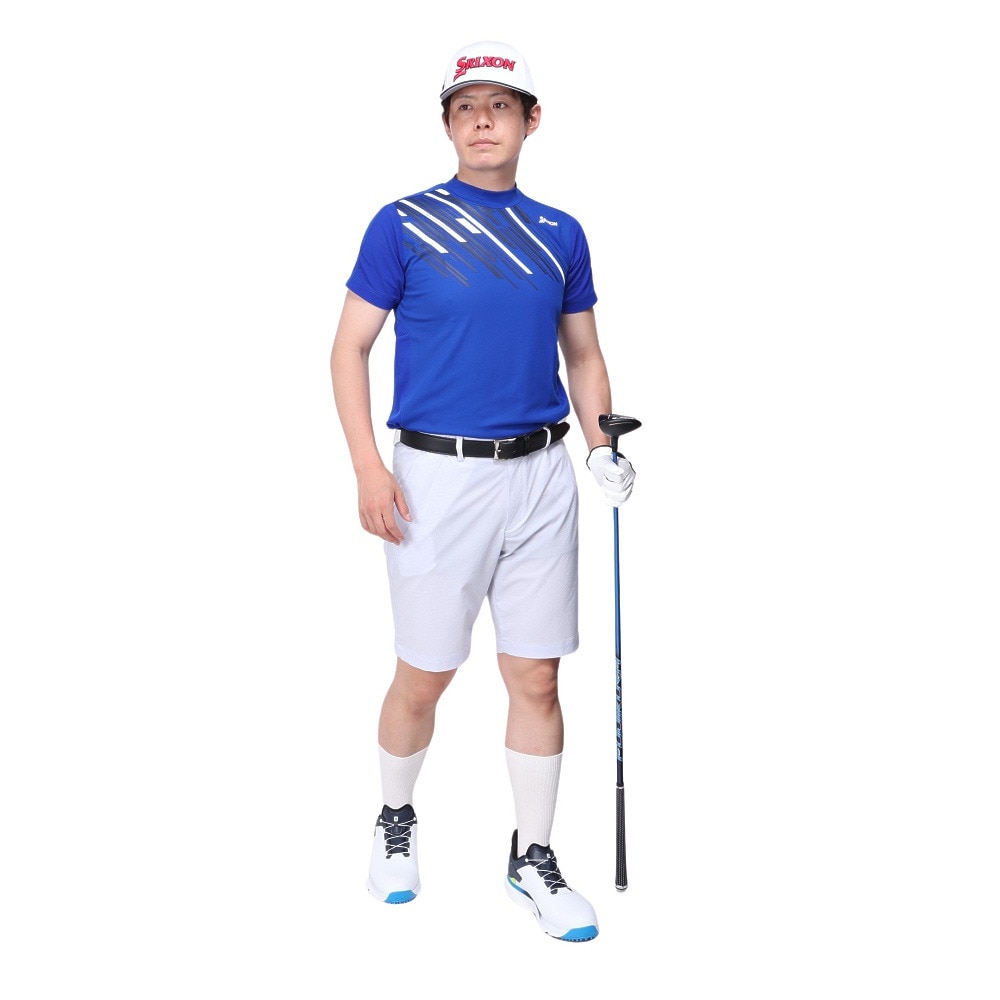 スリクソン（SRIXON）（メンズ）ゴルフウェア 吸汗速乾 モック