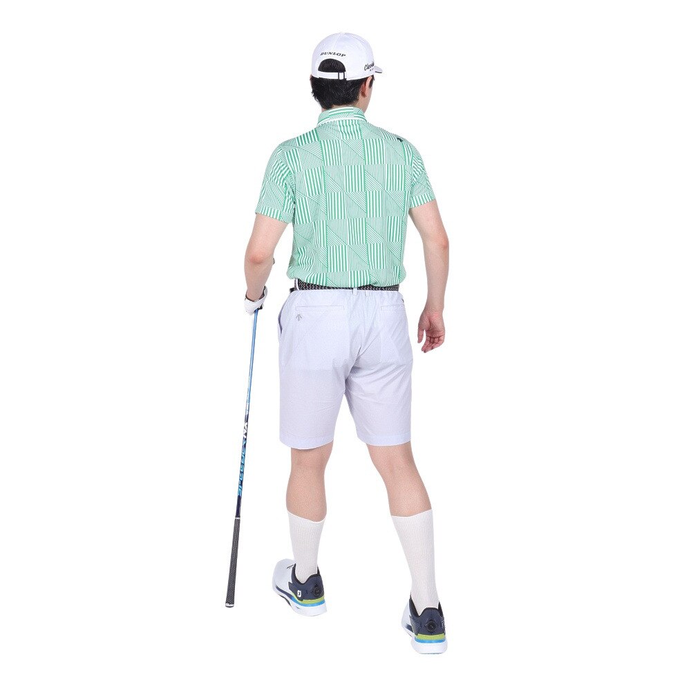 スリクソン（SRIXON）（メンズ）ゴルフウェア 吸汗速乾 半袖シャツ RGMVJA19 GR00