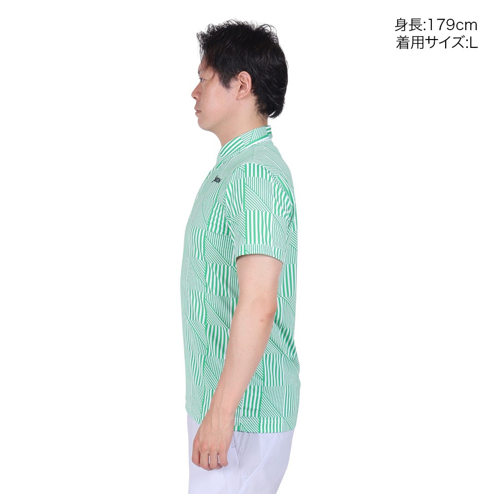 スリクソン（SRIXON）（メンズ）ゴルフウェア 吸汗速乾 半袖シャツ RGMVJA19 GR00