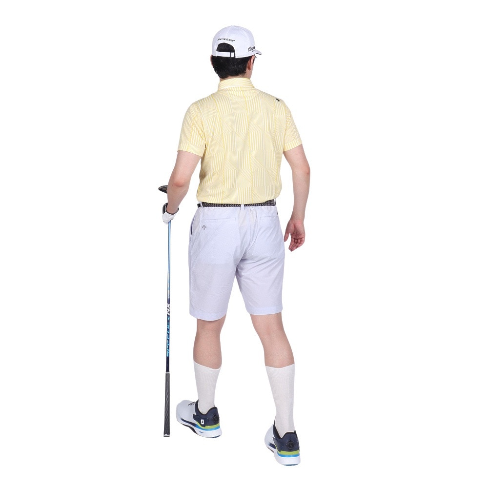 スリクソン（SRIXON）（メンズ）ゴルフウェア 吸汗速乾 半袖シャツ RGMVJA19 YL00