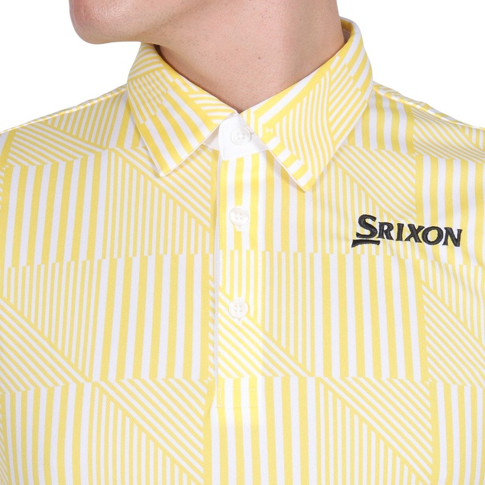 スリクソン（SRIXON）（メンズ）ゴルフウェア 吸汗速乾 半袖シャツ RGMVJA19 YL00