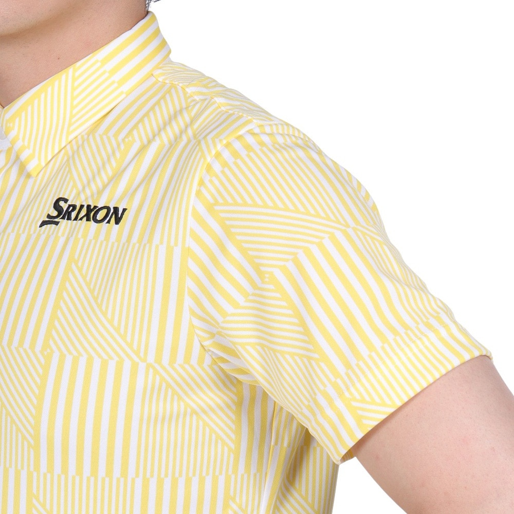 スリクソン（SRIXON）（メンズ）ゴルフウェア 吸汗速乾 半袖シャツ RGMVJA19 YL00