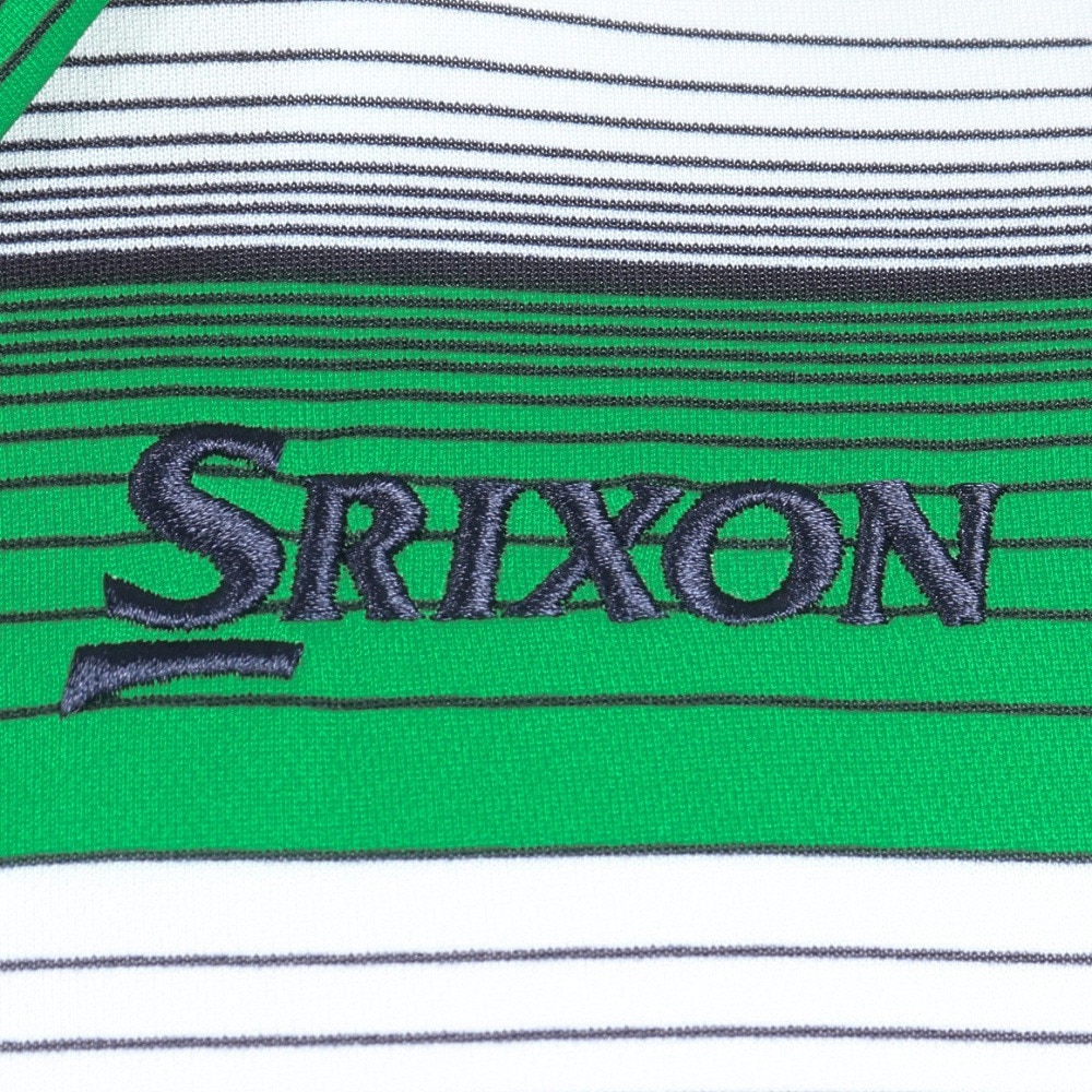 スリクソン（SRIXON）（メンズ）ゴルフウェア 吸汗速乾 半袖シャツ RGMVJA22 GR00