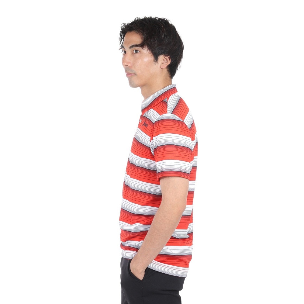 スリクソン（SRIXON）（メンズ）ゴルフウェア 吸汗速乾 半袖シャツ RGMVJA22 RD00