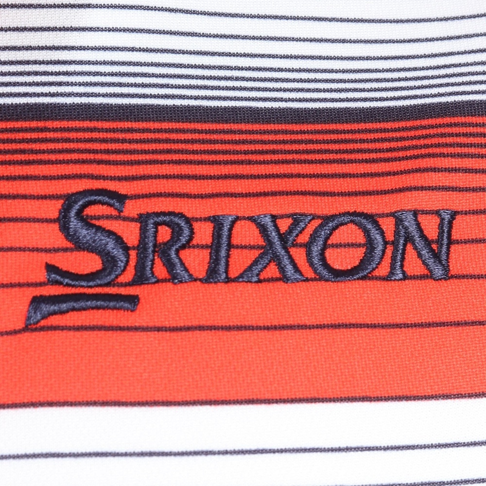 スリクソン（SRIXON）（メンズ）ゴルフウェア 吸汗速乾 半袖シャツ RGMVJA22 RD00
