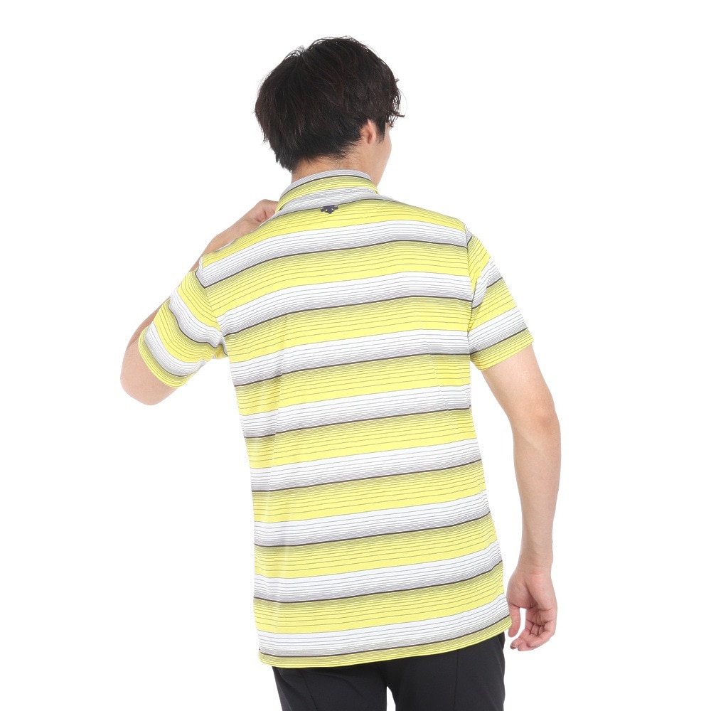 スリクソン（SRIXON）（メンズ）ゴルフウェア 吸汗速乾 半袖シャツ RGMVJA22 YL00