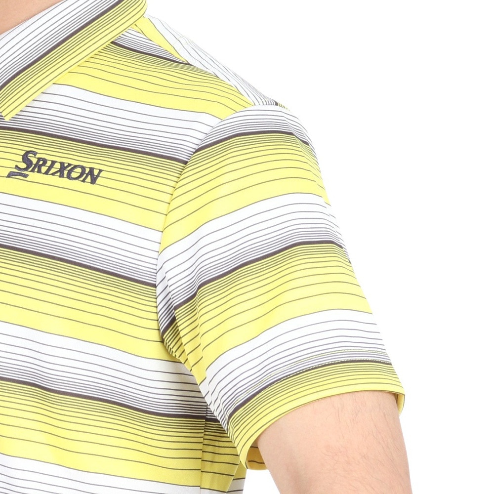 スリクソン（SRIXON）（メンズ）ゴルフウェア 吸汗速乾 半袖シャツ RGMVJA22 YL00