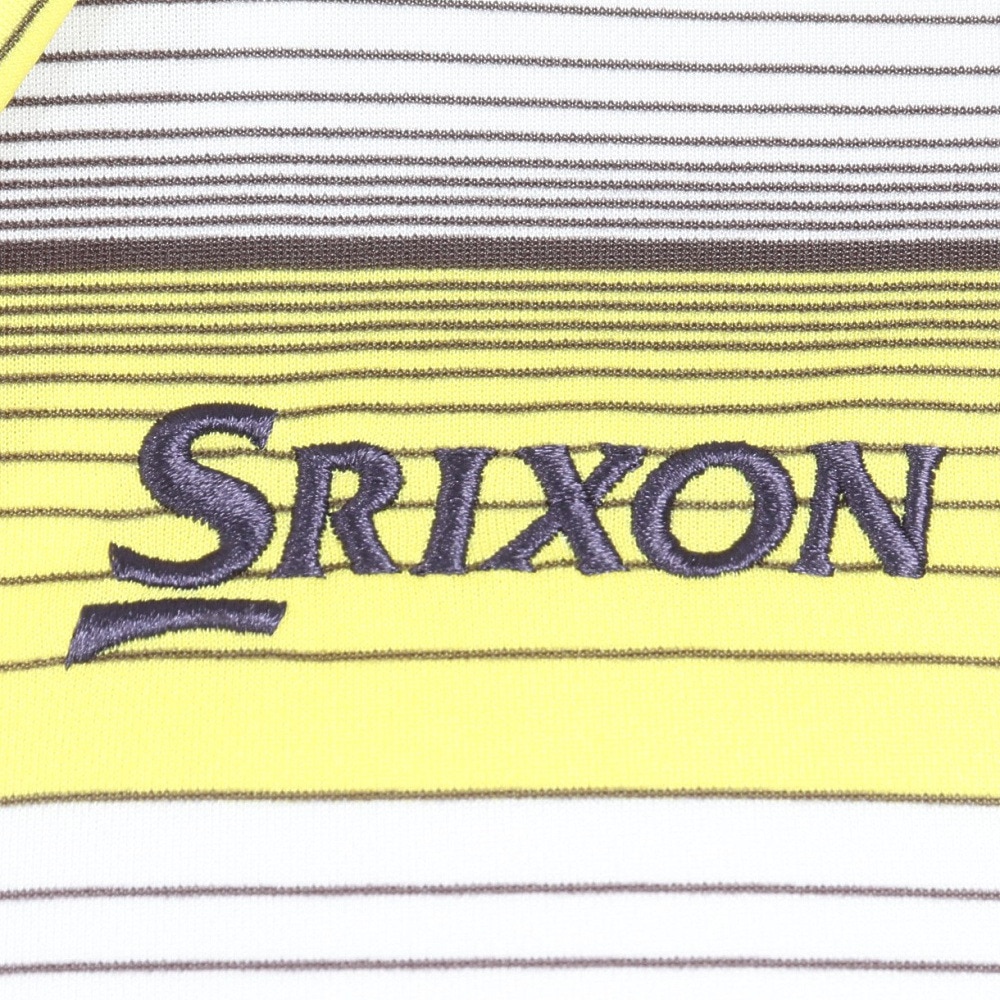 スリクソン（SRIXON）（メンズ）ゴルフウェア 吸汗速乾 半袖シャツ RGMVJA22 YL00