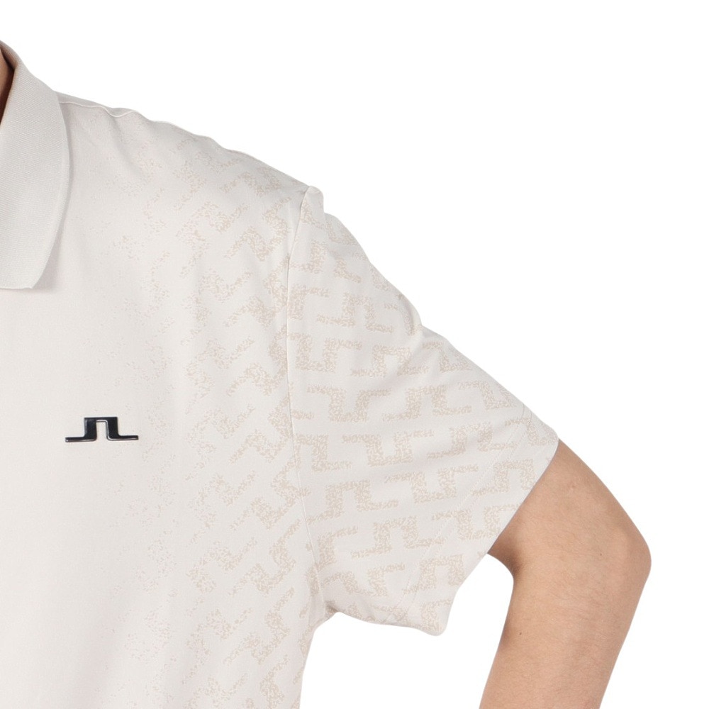J.LINDEBERG（メンズ）ゴルフウェア 吸水速乾 Kalle Reg Fit 半袖 ポロシャツ 071-22857-006