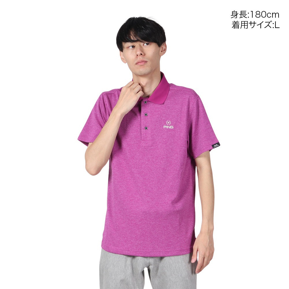 Amazon | [YONEX] テニス シャツ 10300 クリスタルレッド 日本