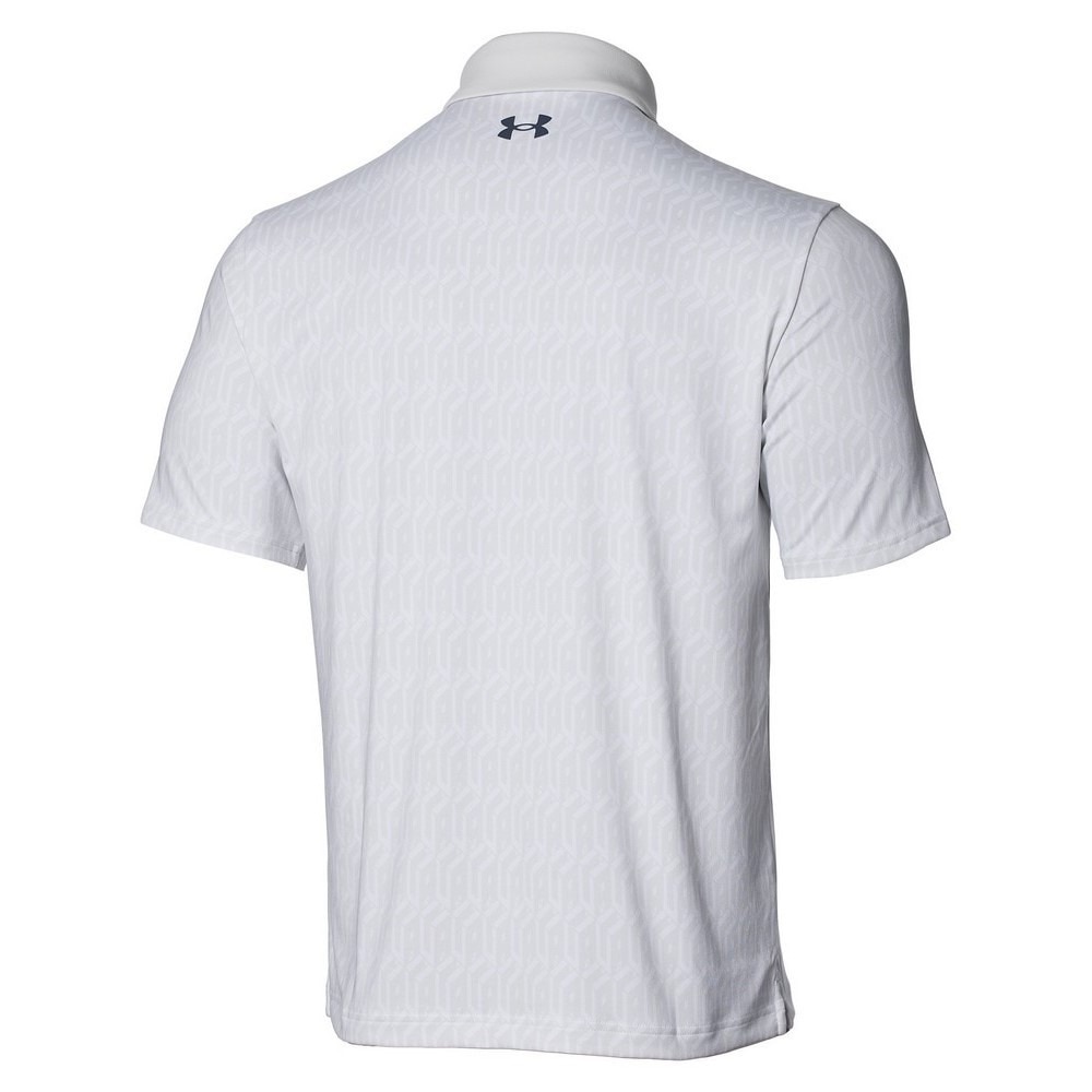 アンダーアーマー（UNDER ARMOUR）（メンズ）ゴルフウェア 吸汗速乾 プレーオフ3.0 プリント 半袖ポロシャツ 1378677 116