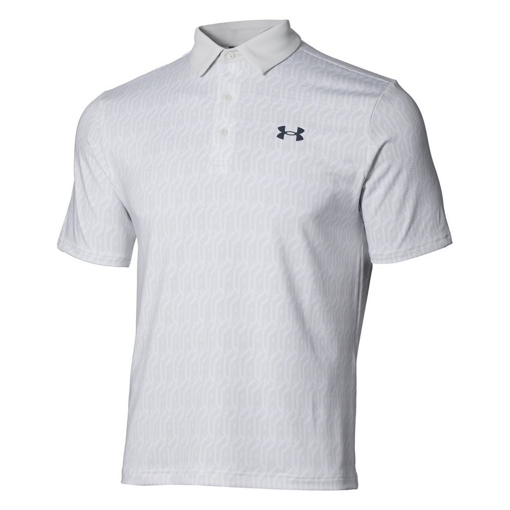 アンダーアーマー（UNDER ARMOUR）（メンズ）ゴルフウェア 吸汗速乾 プレーオフ3.0 プリント 半袖ポロシャツ 1378677 116